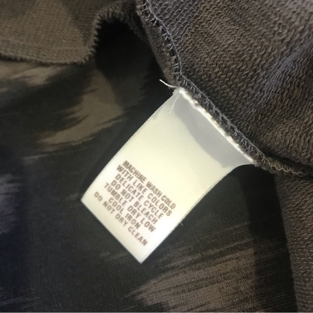 Lucky Brand Hooded Wrap Jacket/ Blazer size 6 - Picture 14 of 14